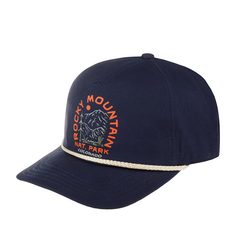 Бейсболка унисекс AMERICAN NEEDLE 23002A-RKM темно-синяя one size