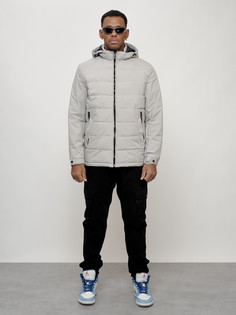 Куртка мужская MTFORCE 7317 серая 3XL