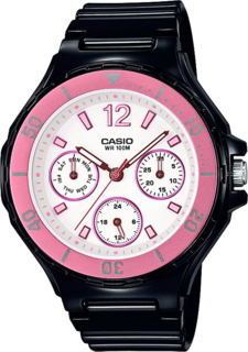 Наручные часы женские Casio LRW-250H-1A3VEF черные