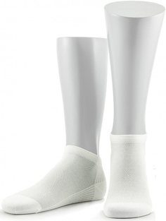 Носки женские Grinston 15585-10 белые 38-41