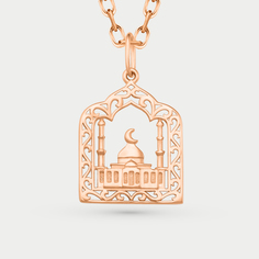 Подвеска из желтого золота EFREMOV П40018709