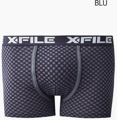 Трусы мужские X File 14917-10 синие XL