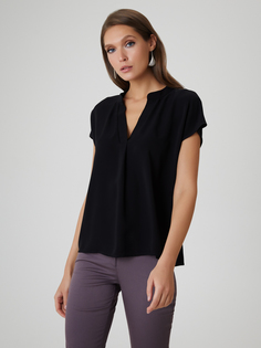 Блуза женская Арт-Деко R-1375 черная 44 RU