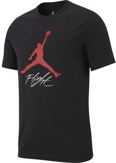 Футболка мужская Jordan Jumpman Flight черная L