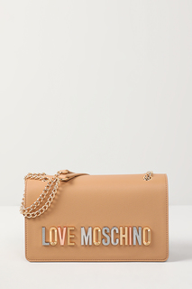 Сумка женская Love Moschino JC4302PP0I бежевая
