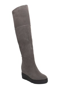 Ботфорты женские Milana 202442-2-321W серые 37 RU