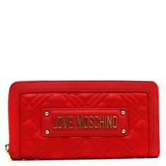 Кошелек женский Love Moschino JC5600PP FW23 красный