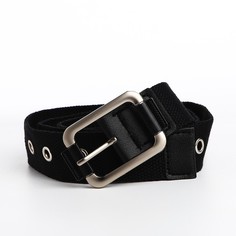 Ремень женский NoBrand 10103785 черный, 112 см