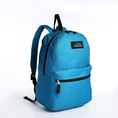 Рюкзак мужской NoBrand 9875291 синий, 40х30х12 см