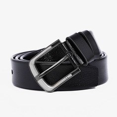 Ремень мужской NoBrand 9953926 черный