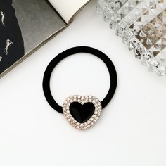 Резинка женская NoBrand Искра-03 черная, 1 шт