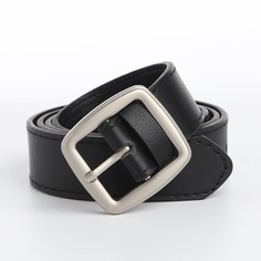Ремень женский NoBrand 10103787 черный, 102 см