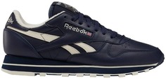 Кроссовки мужские Reebok Classic Leather 2023 Vintage синие 9 US