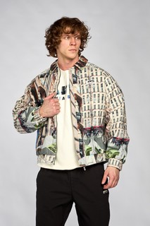 Куртка Anta для мужчин, размер 2XL, серая, 852418605-2