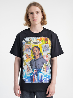 Футболка унисекс MIXTURA FMX11 черная L