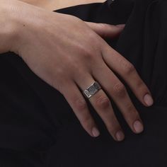 Кольцо из серебра р. 16,5 BOHOANN 116458122y