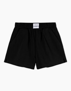 Спортивные шорты женские Gloria Jeans GSH011841 черный XL/170