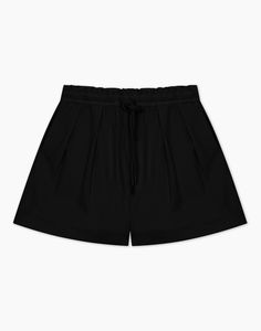 Шорты женские Gloria Jeans GSH011157 черный XXS/158