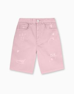 Шорты женские Gloria Jeans GSH009922 светло-розовый M/170