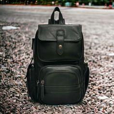 Сумка-рюкзак TAYBR TAY-9106 черная, 29x18x9 см