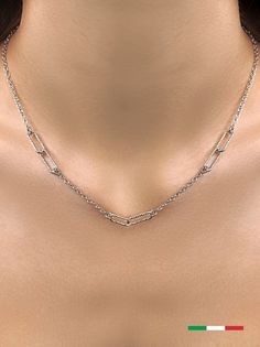 Цепочка из серебра 43 см Бронницкий ювелир C9809