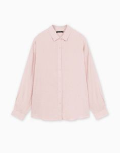 Рубашка женская Gloria Jeans GWT003968 светло-розовый M/170