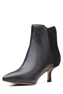 Ботильоны женские Clarks 26169151 черные 38 EU