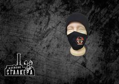 Маска унисекс NoBrand "Диггеры" stalker_diggers черная
