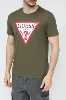 Футболка мужская Guess M2YI71 I3Z14 зеленая S