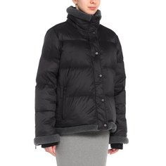Пуховик женский Maison David MLY009-2 черный XS