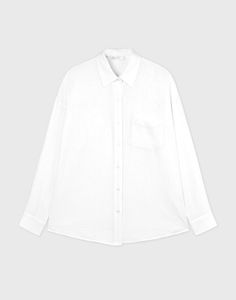 Рубашка женская Gloria Jeans GWT003844 белый XS/164