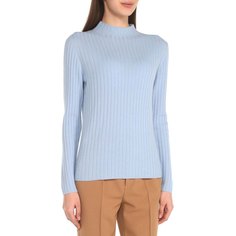 Водолазка женская Maison David NZ8803 голубая XL