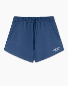 Спортивные шорты женские Gloria Jeans GSH011048 синий XXS/158