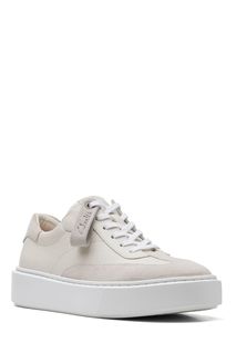 Кеды женские Clarks 26168152 белые 38 EU