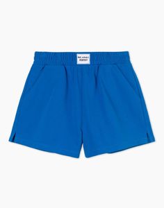 Спортивные шорты женские Gloria Jeans GSH011841 синий M/170