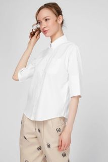 Рубашка женская GANT 4300038 белая 38 EU
