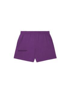 Повседневные шорты унисекс PANGAIA 256 фиолетовые XS