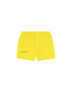 Повседневные шорты унисекс PANGAIA 237 желтые M