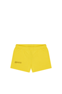 Повседневные шорты унисекс PANGAIA 242 желтые XXS