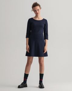 Платье женское GANT 4204375 синее XL