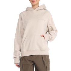 Худи женское Maison David MLW01-11 бежевое XL