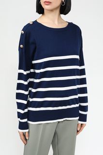 Джемпер женский Auranna AU2404Т14118СD синий 3XL