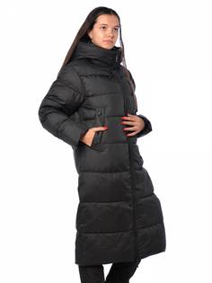 Пальто женское EVACANA 3927 черное 50 RU