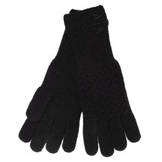 Перчатки женские Armani Exchange 944617 черные, р. XS/S