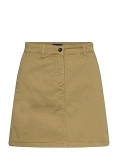 Юбка женская GANT 4400066 хаки 36 EU