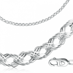 Цепочка из серебра 55 Golden Eagle 81050370155