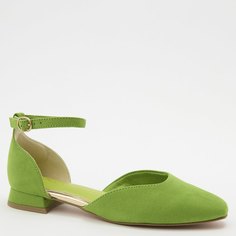 Туфли женские Marco Tozzi 2-2-22117-42 зеленые 39 EU