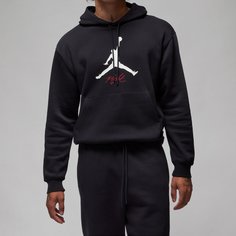 Худи мужское Nike M J ESS FLC BASELINE HOODIE черное XL