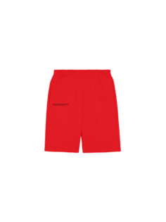 Повседневные шорты унисекс PANGAIA 280 красные XL