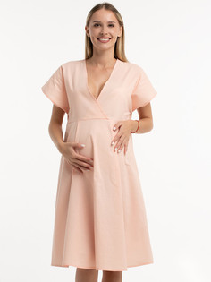 Ночная сорочка для беременных женская ModaRu М-78Н оранжевая 58 RU